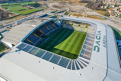 Udinese Calcio, Stadio Friuli z drona