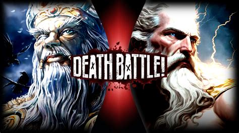 Odin VS Zeus by squirrel-ghost on DeviantArt