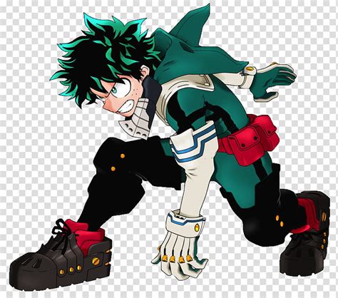 Deku Air Force Gloves