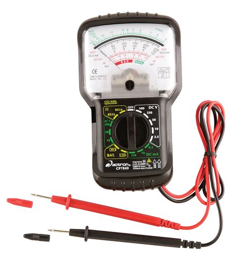 Actron CP7849 Analog Multimeter Tester | Autoplicity