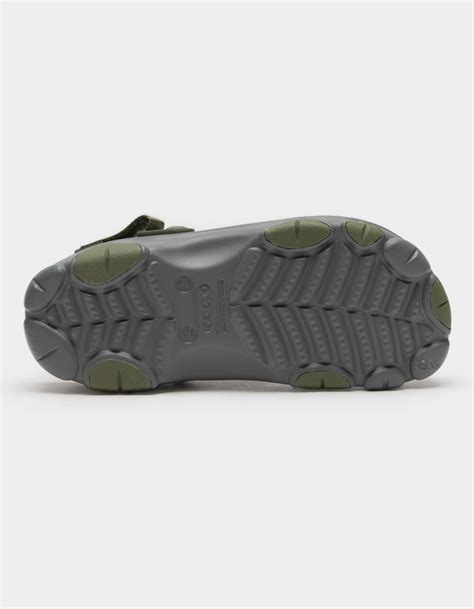 CROCS All Terrain Mens Clogs - GRAY COMBO | Tillys