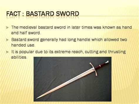 Bastard Sword Got at James Doolittle blog