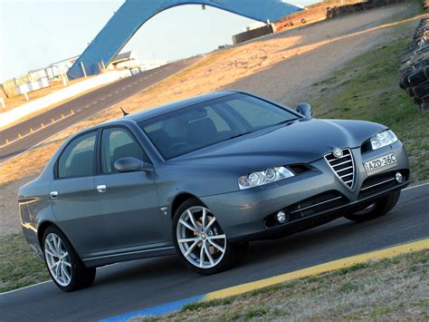 2003 Alfa Romeo 166 Specs & Photos - autoevolution