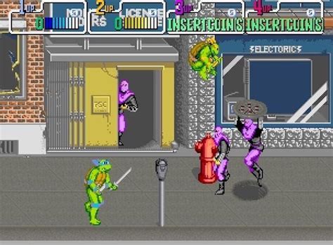 Ninja turtles games - nimfahey