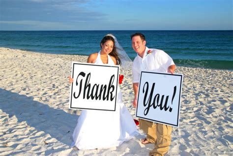 Cool thank you card idea!! | Caribbean beach wedding, Beach wedding ...