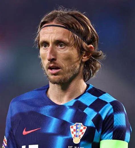 what haircut/hairstyle does Luka Modric have? : r/Hair