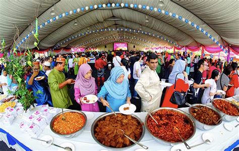 Contoh Gambar Majlis Rumah Terbuka Hari Raya