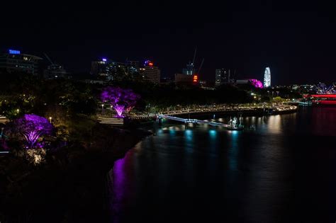 Brisbane Southbank Nightview - Free photo on Pixabay