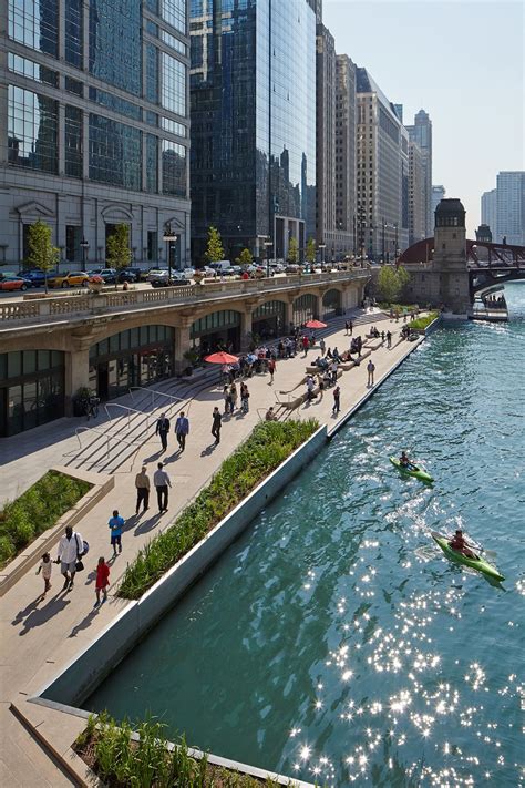 Chicago riverwalk chicago department of transportation – Artofit