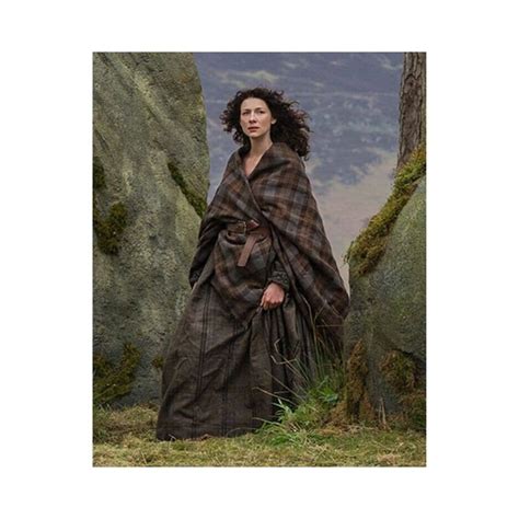 Officially Licensed OUTLANDER Earasaid Poly/viscose Tartan - Etsy