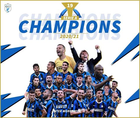 Inter Milan Serie A Champions 2021 Wallpapers - Wallpaper Cave