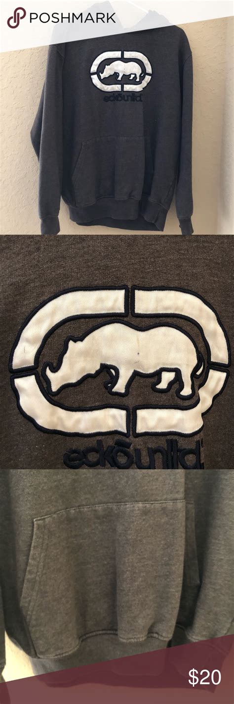 ECKO UNLIMITED HOODIE See pictures.. very relaxing and comfortable ...