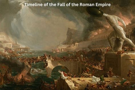 Timeline of the Fall of the Roman Empire - Have Fun With History