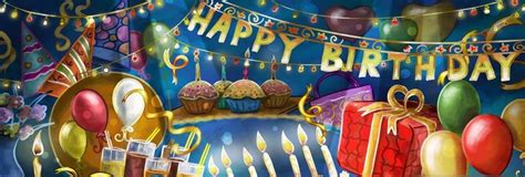 Happy Birthday Facebook Covers | Birthday4sure | Birthday, Birthday ...