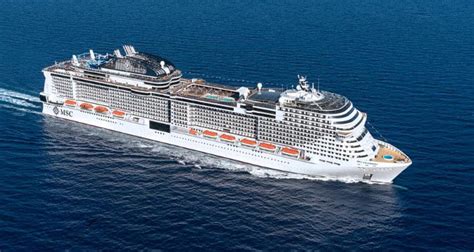 MSC unveils largest ever cruise ship MSC Grandiosa