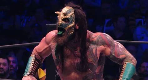 AEW and Luchasaurus Sued Over Mask Design