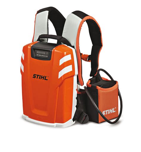 STIHL Launches Game-changing Lithium-Ion Backpack Battery | STIHL USA