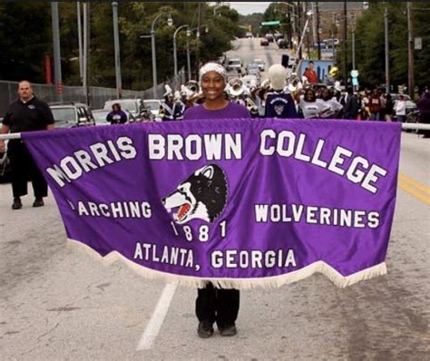 Morris Brown College, Atlanta, GA | Brown college, Historically black colleges and universities ...