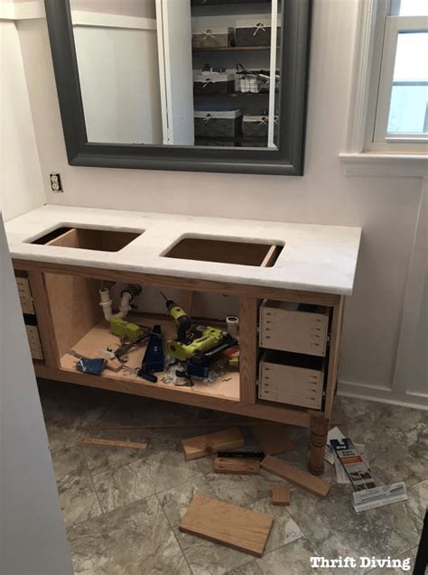 How To Install A Granite Countertop On A Bathroom Vanity – Countertops Ideas