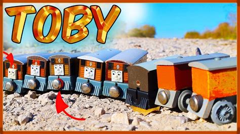 Thomas Wooden Railway: EVOLUTION OF TOBY - YouTube