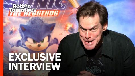 Jim Carrey and ‘Sonic’ Cast Give the Hedgehog Redesign the Thumbs Up ...