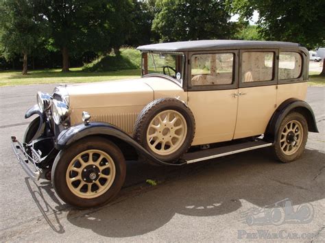 Car Humber 16/50 Imperial saloon 1930 for sale - PreWarCar