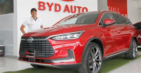 Llega al país el BYD Tang, el SUV eléctrico 4x4 de siete plazas más ...