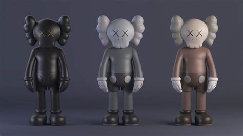 Kaws Companion Wallpaper