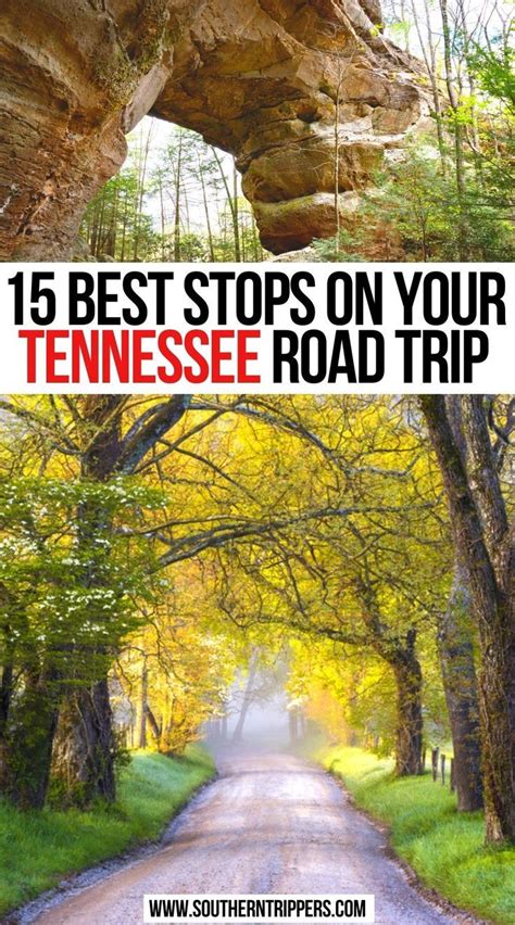15 Best Stops on your Tennessee Road Trip Tennessee Road Trip, Tennessee Travel, Tennessee ...