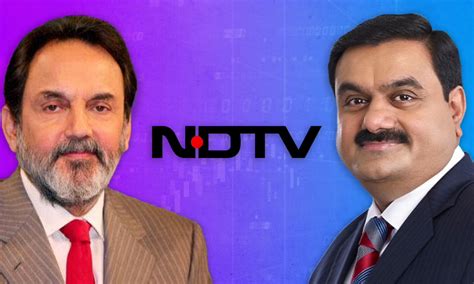 Adani to acquire NDTV, Prannoy Roy could lose ownership