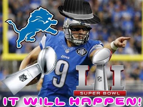THE DETROIT LIONS CAN STILL WIN SUPERBOWL 51!!! HERE IS WHY!!! LIONS FANS MUST WATCH!! - YouTube