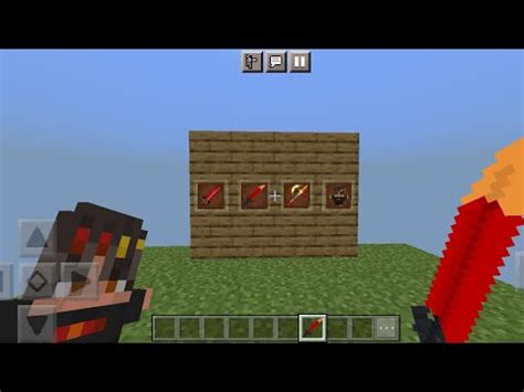 I Ported the Flame Frags texture pack To Mcpe/bedrockedition - YouTube