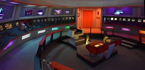 Star Trek Spaceship Interior