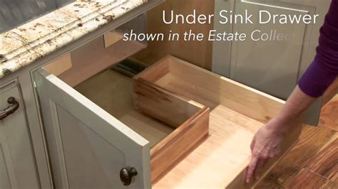 Storage Solutions - Under Sink Drawer - YouTube