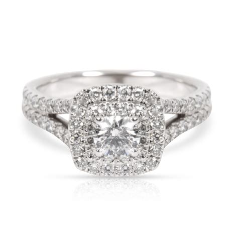 Zales Celebration Diamond Engagement Ring in 14K White Gold (0.85 CTW ...