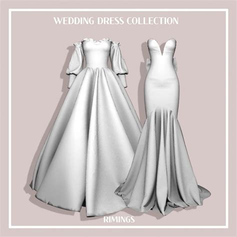 Sims 4 wedding dress downloads » Sims 4 Updates