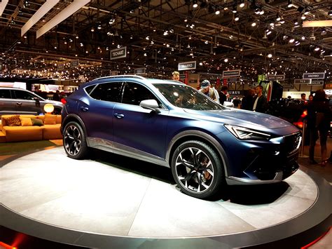 Cupra Formentor Concept Steals The Show At SEAT's Geneva Stand Pictures ...