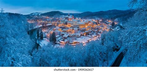 Karlovy Vary Winter Photos, Images and Pictures