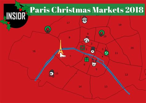 Paris Christmas Markets 2018
