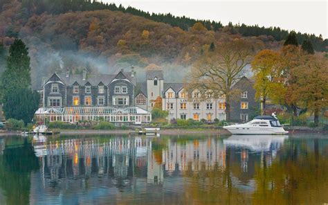 Lakeside Hotel & Spa on Lake Windermere, Cumbria. Riverside Hotel, Seaside Hotel, Park Hotel ...