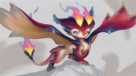 League of Legends: Smolder - Splash art, abilities and lore explained