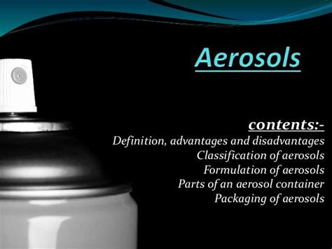 Aerosol