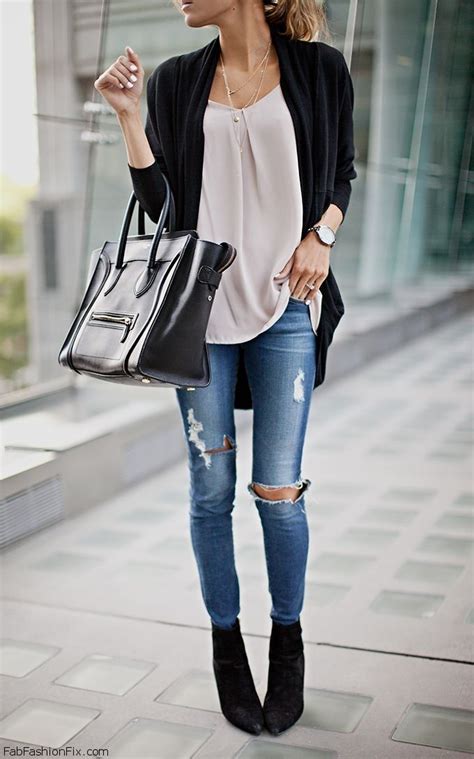 Style Watch: 20 stylish ways to wear cardigan sweater this fall | Fab ...