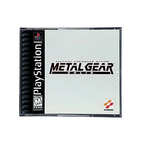 METAL GEAR SOLID (Sony PlayStation 1, 1999) $8.72 - PicClick