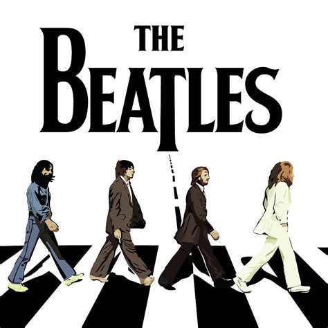 The Beatles Abbey Road Mixed Media by Gina Dsgn - Fine Art America