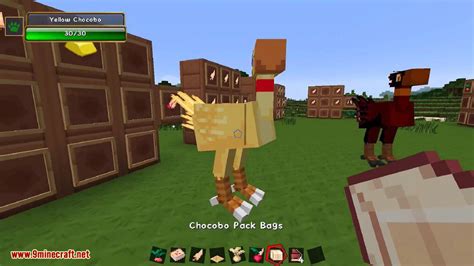 ChocoCraft Mod (1.19.2, 1.18.2) - Chocobos from Final Fantasy - Mc-Mod.Net