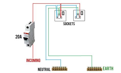 Electrical Mcb Wiring Diagram