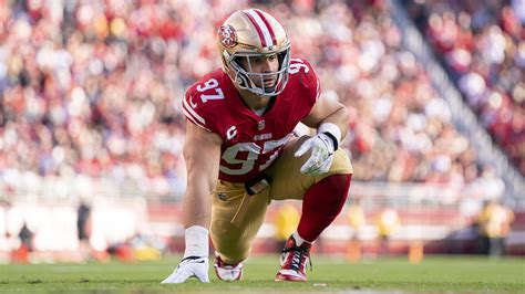 49ers' Nick Bosa honored as NFC Defensive Player of the Month for ...