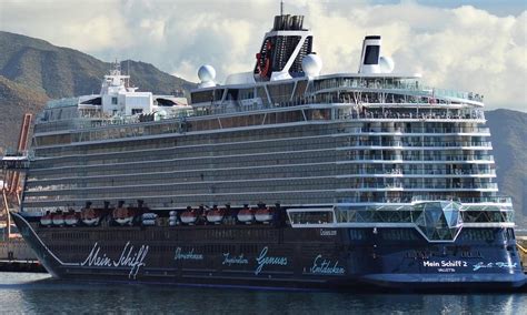 Mein Schiff 2 - Itinerary Schedule, Current Position | CruiseMapper