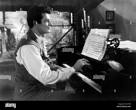 A SONG TO REMEMBER, Cornel Wilde, 1945 Stock Photo - Alamy